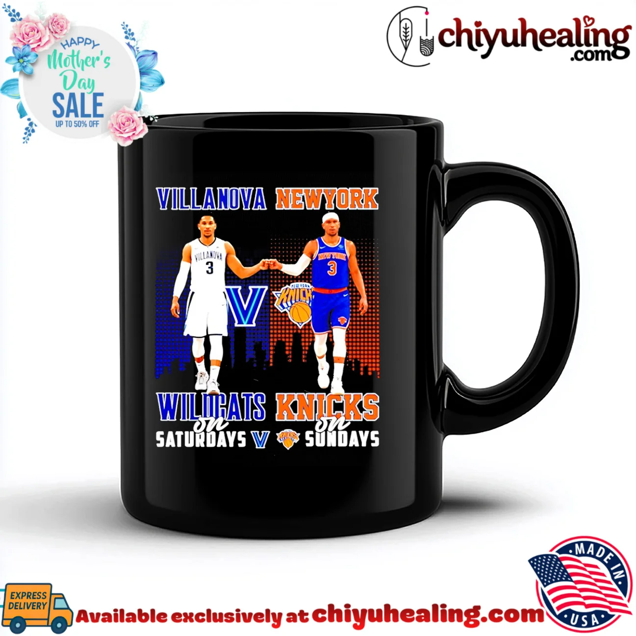 Josh Hart Villanova Wildcats on Saturdays Vs New York Knicks on Sundays skyline vintage shirt & hoodie | Limited Stock Edition Josh Hart Villanova Wildcats on Saturdays Vs New York Knicks on Sundays skyline