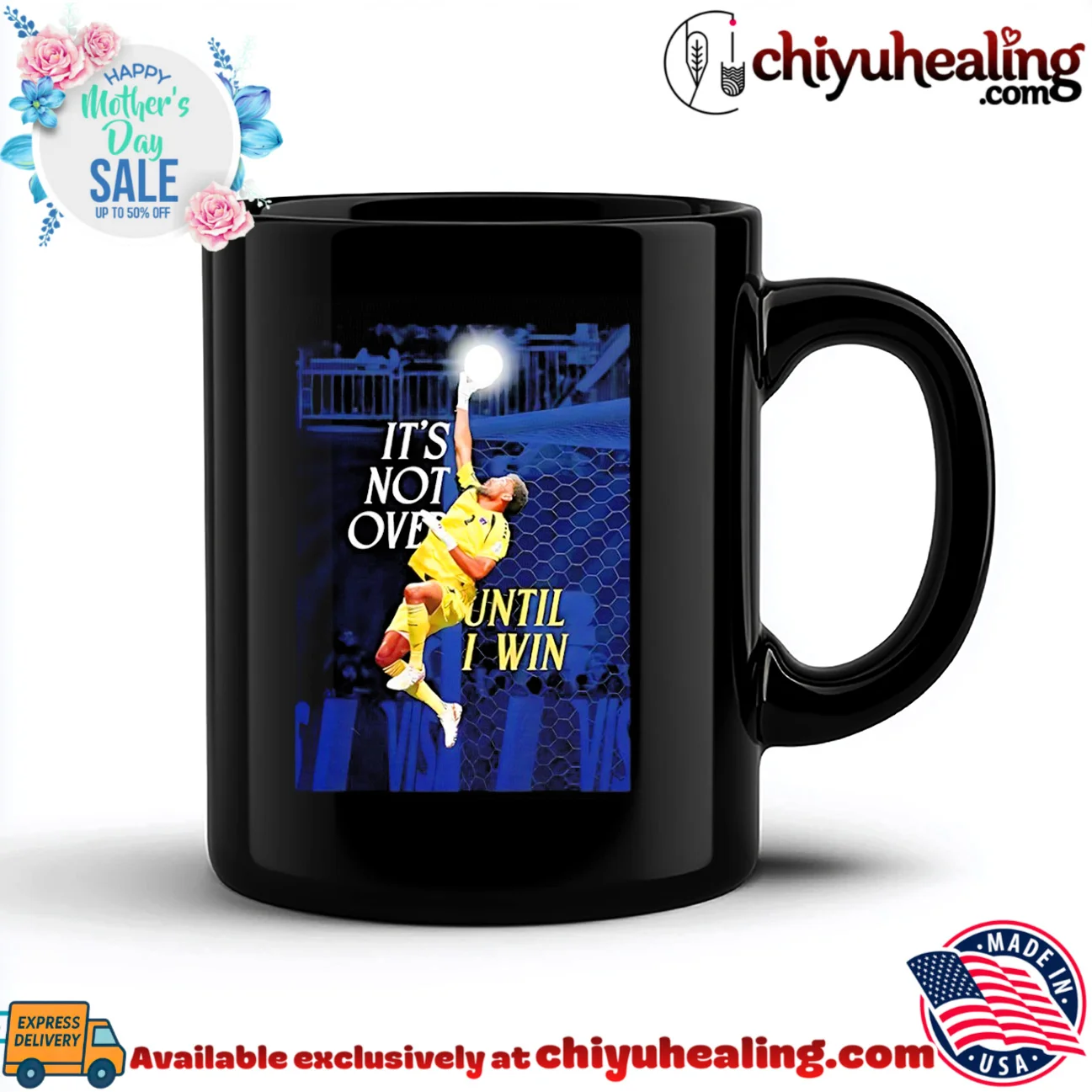 Josimar Jose Evora Dias it's not over until I win shirt & hoodie Josimar Jose Evora Dias it's not over until I win