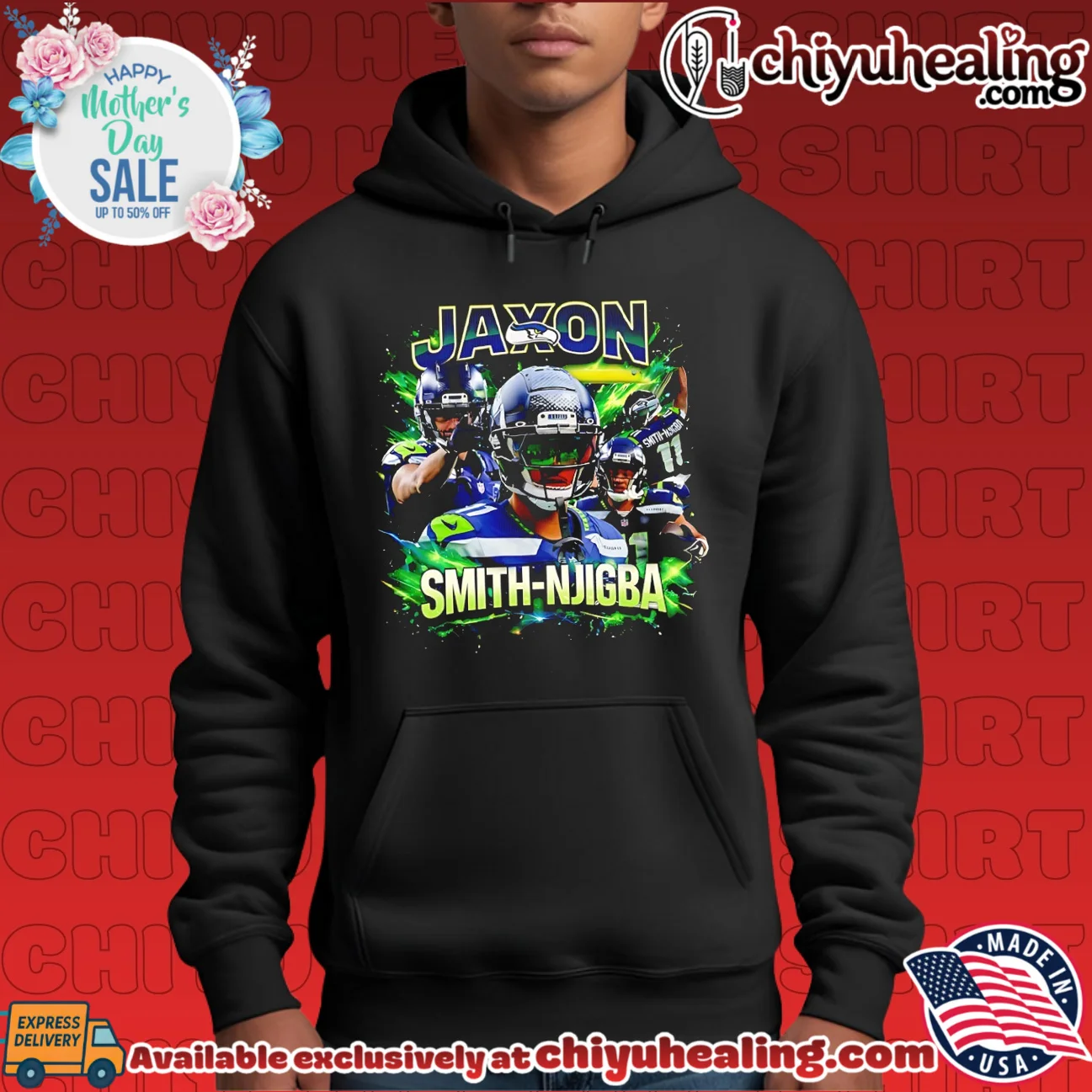 JSN Jaxon Smith Njigba vintage shirt & hoodie JSN Jaxon Smith Njigba vintage shirt & hoodie
