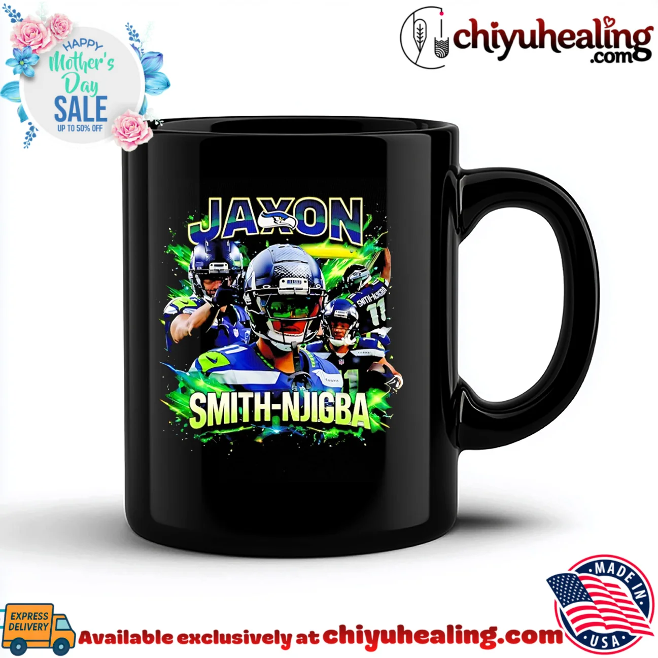 JSN Jaxon Smith Njigba vintage shirt & hoodie JSN Jaxon Smith Njigba vintage
