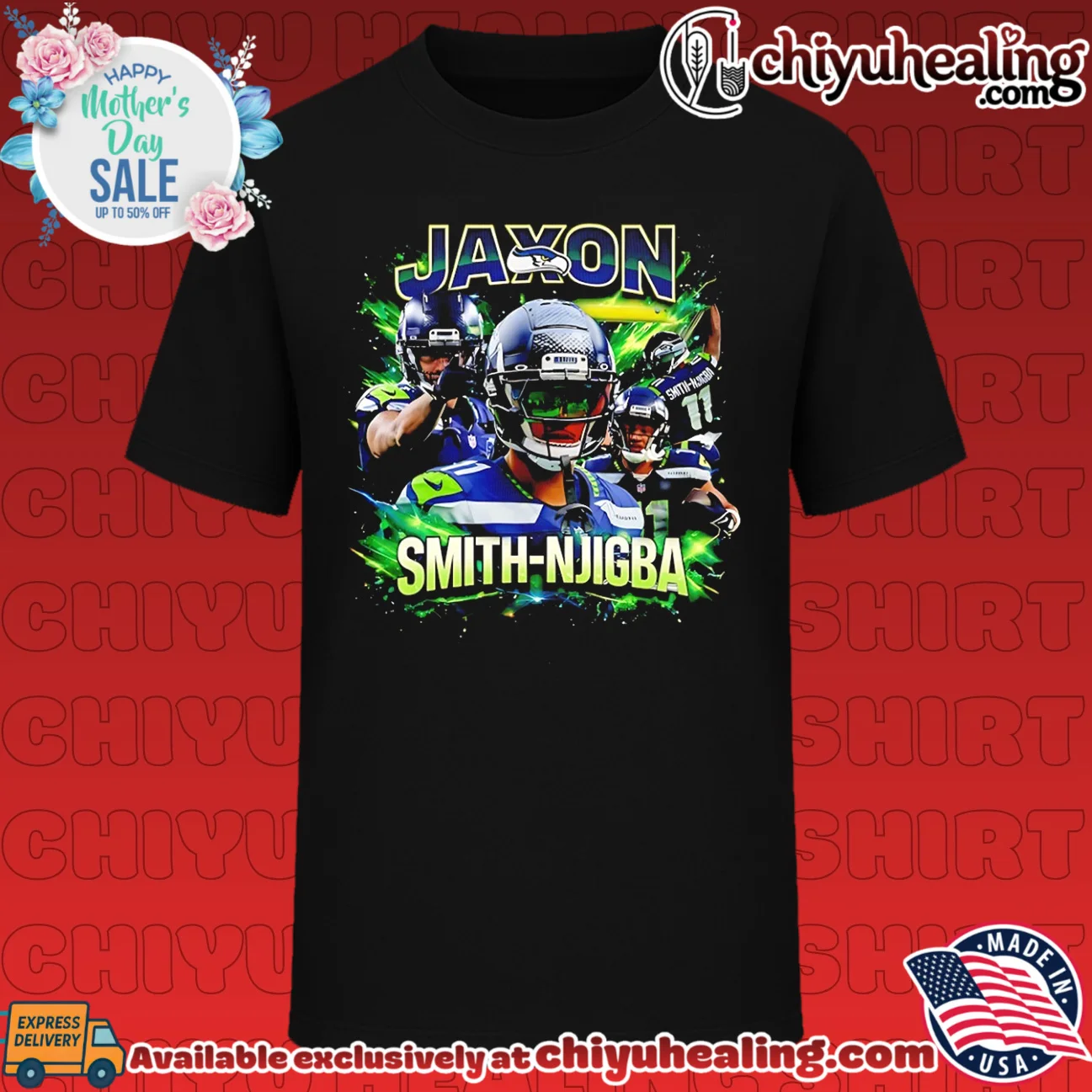 JSN Jaxon Smith Njigba vintage