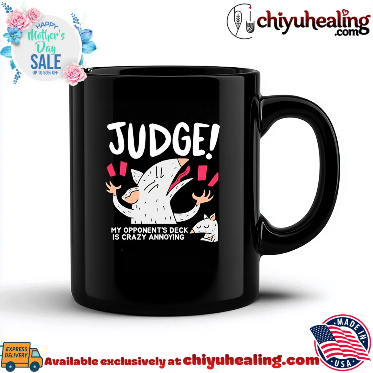 Judge my opponent's deck is crazy annoying cartoon rat shirt elite shirt & hoodie - Urban Fashion Judge my opponent's deck is crazy annoying cartoon rat shirt