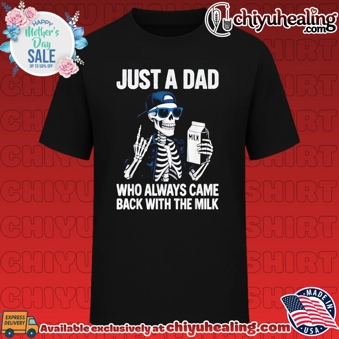 Just a Dad Who Always Came Back with the Milk