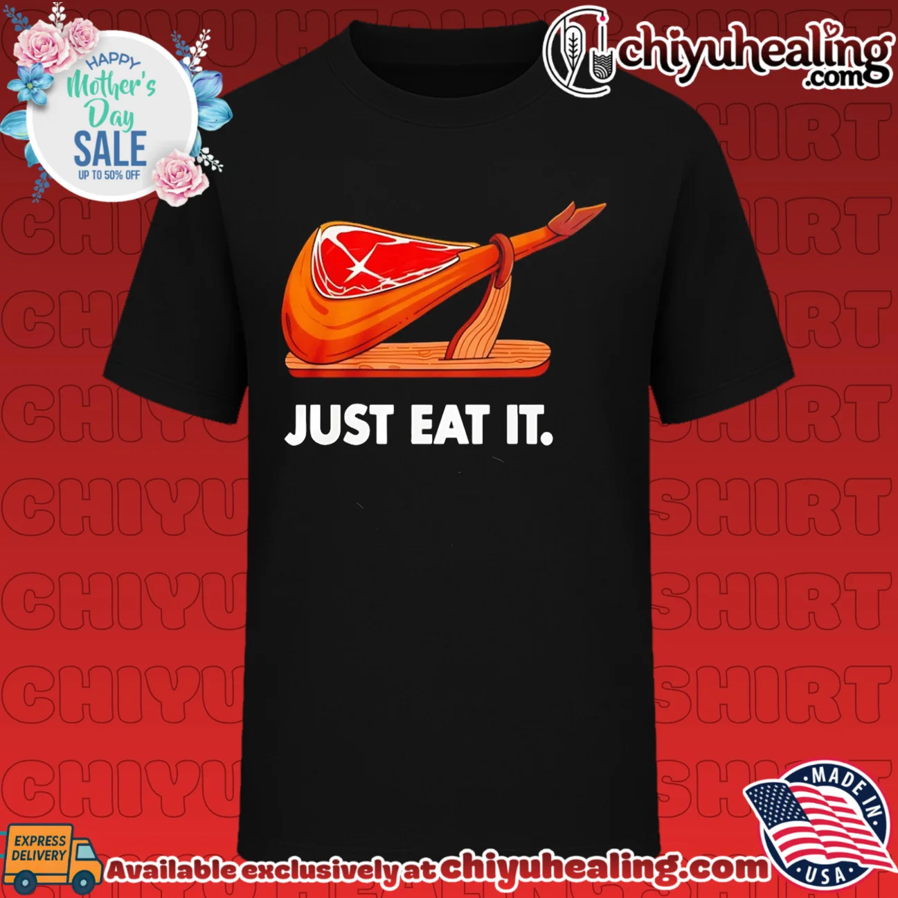 Just Eat It Jamon Iberico shirt & hoodie