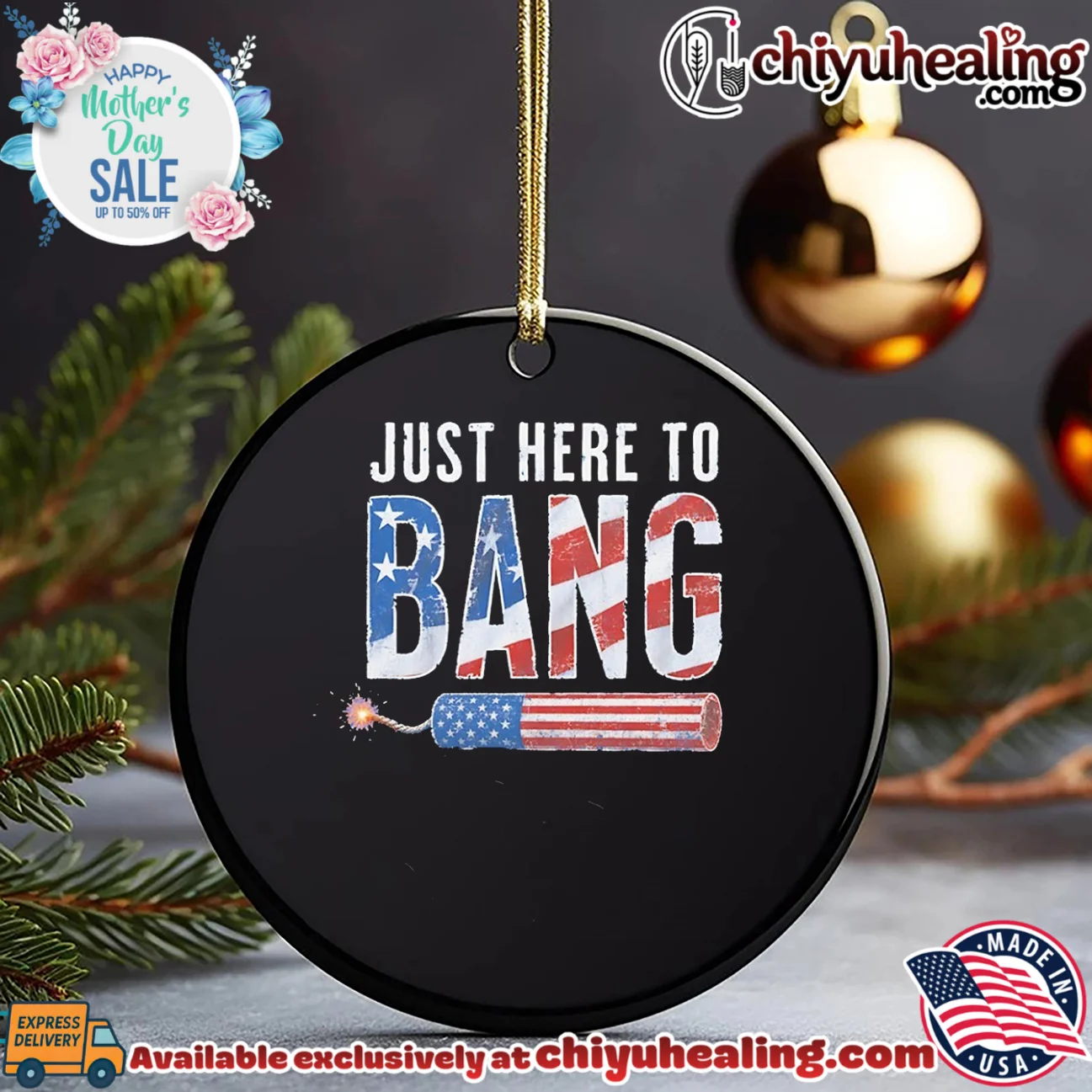 Just Here to Bang 250th Anniversary of freedom shirt & hoodie Just Here to Bang 250th Anniversary of freedom