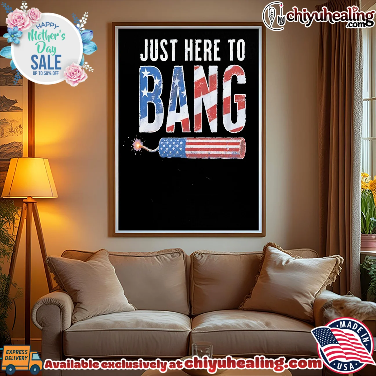 Just Here to Bang 250th Anniversary of freedom shirt & hoodie Just Here to Bang 250th Anniversary of freedom