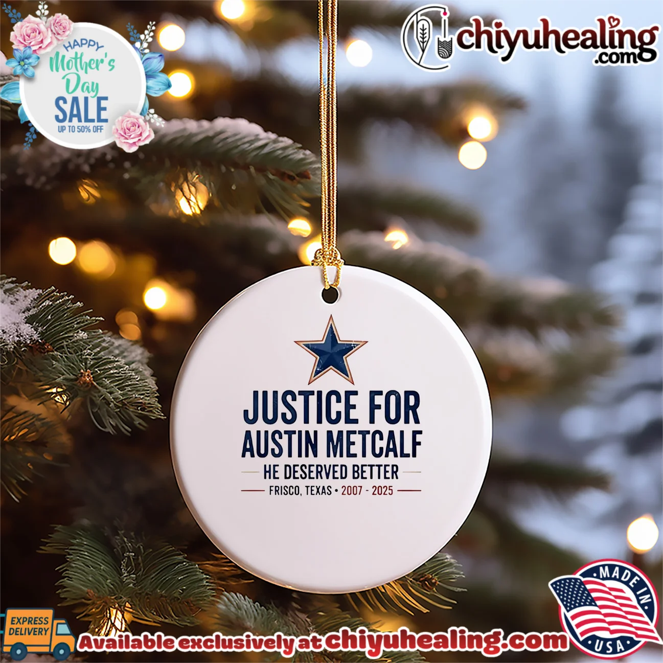 Justice for Austin Metcalf he deserved better Texas 2007 2025 bespoke shirt & hoodie | Gift Idea 2026 Justice for Austin Metcalf he deserved better Texas 2007 2025