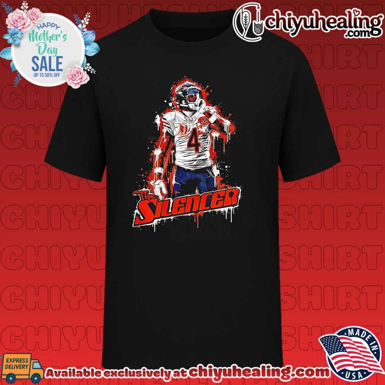 Justin Fields The Silencer Chicago Bears