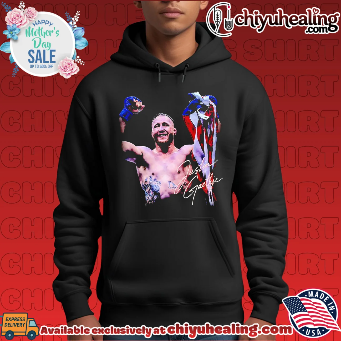 Justin Gaethje 2026 UFC Champions signature signature shirt & hoodie | Limited Stock Edition Justin Gaethje 2026 UFC Champions signature signature shirt & hoodie | Limited Stock Edition