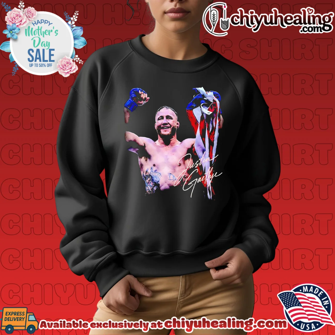 Justin Gaethje 2026 UFC Champions signature signature shirt & hoodie | Limited Stock Edition Justin Gaethje 2026 UFC Champions signature signature shirt & hoodie | Limited Stock Edition
