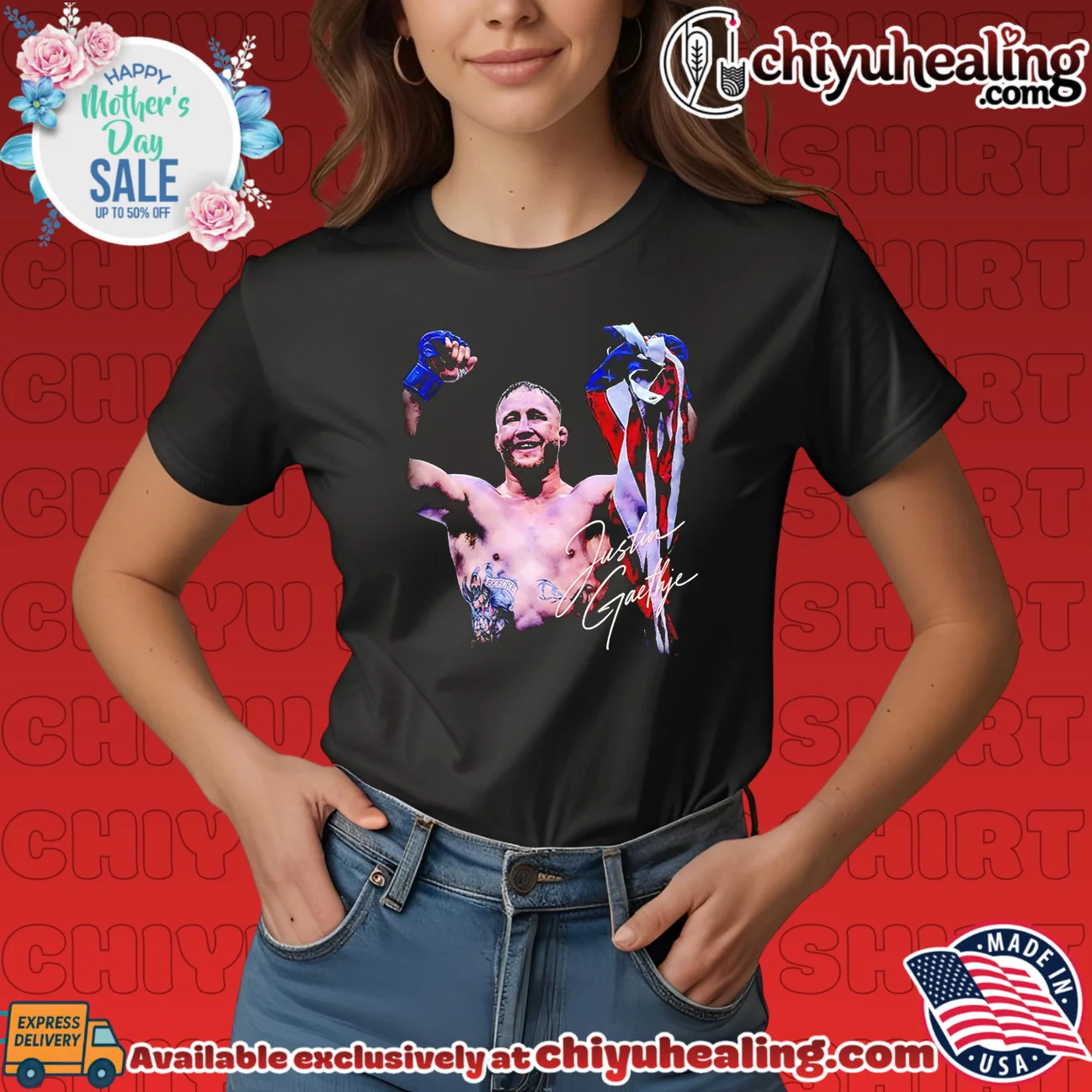 Justin Gaethje 2026 UFC Champions signature signature shirt & hoodie | Limited Stock Edition Justin Gaethje 2026 UFC Champions signature signature shirt & hoodie | Limited Stock Edition