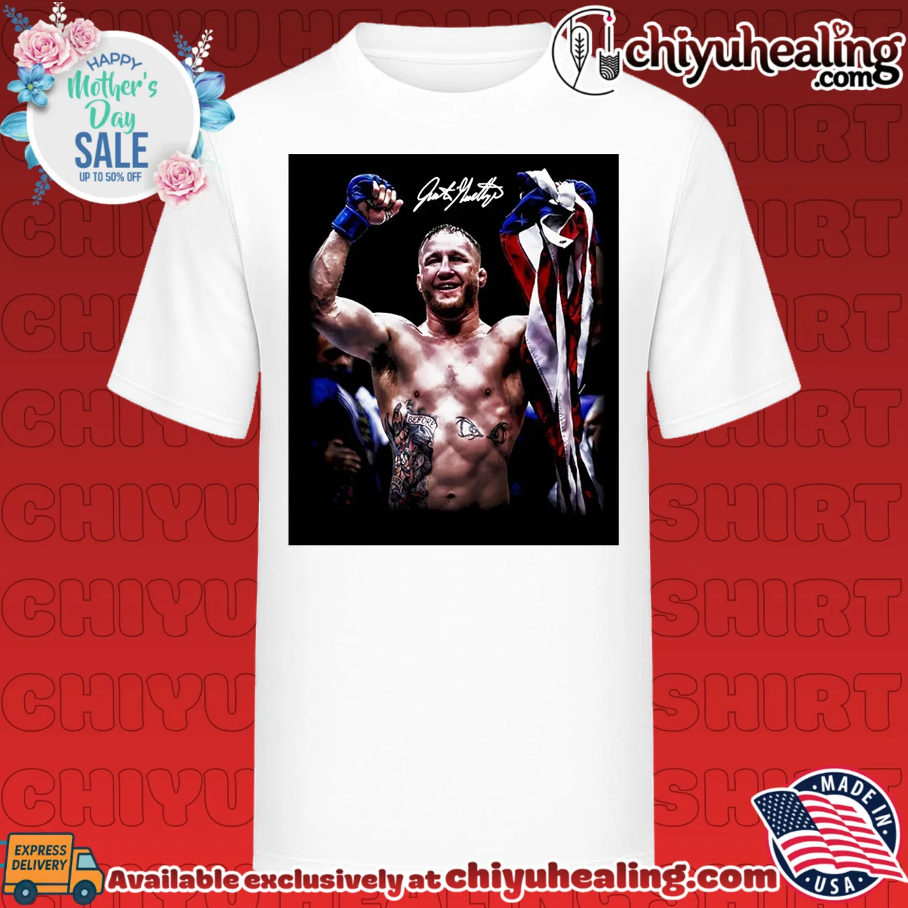Justin Gaethje Against All Odds Champions