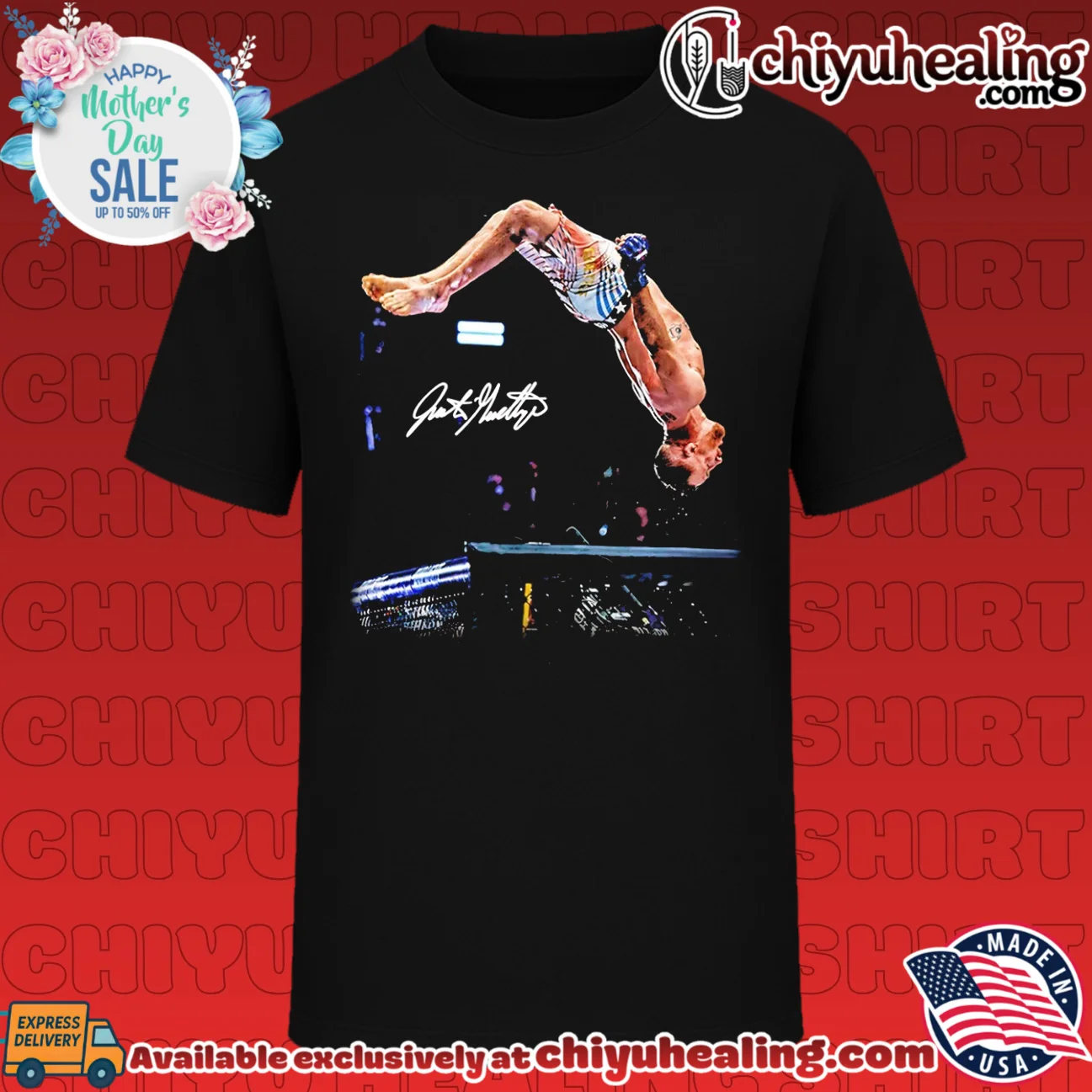 Justin Gaethje Air Gaethje Champions signature