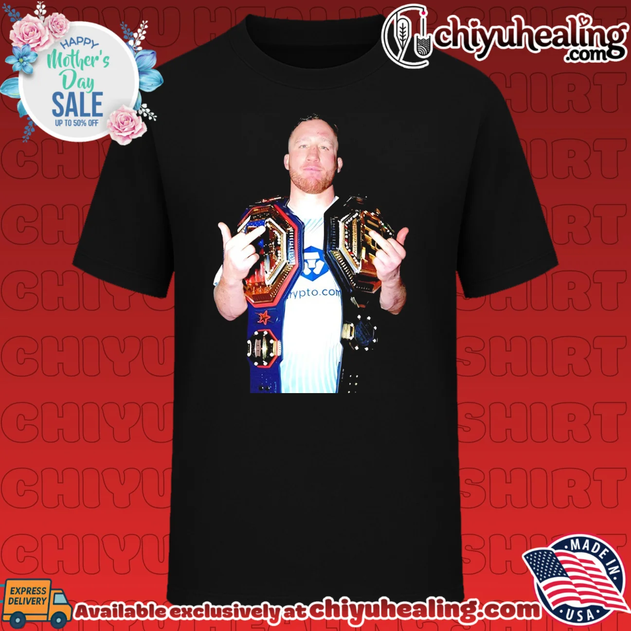 Justin Gaethje BMF champion UFC mixed martial arts