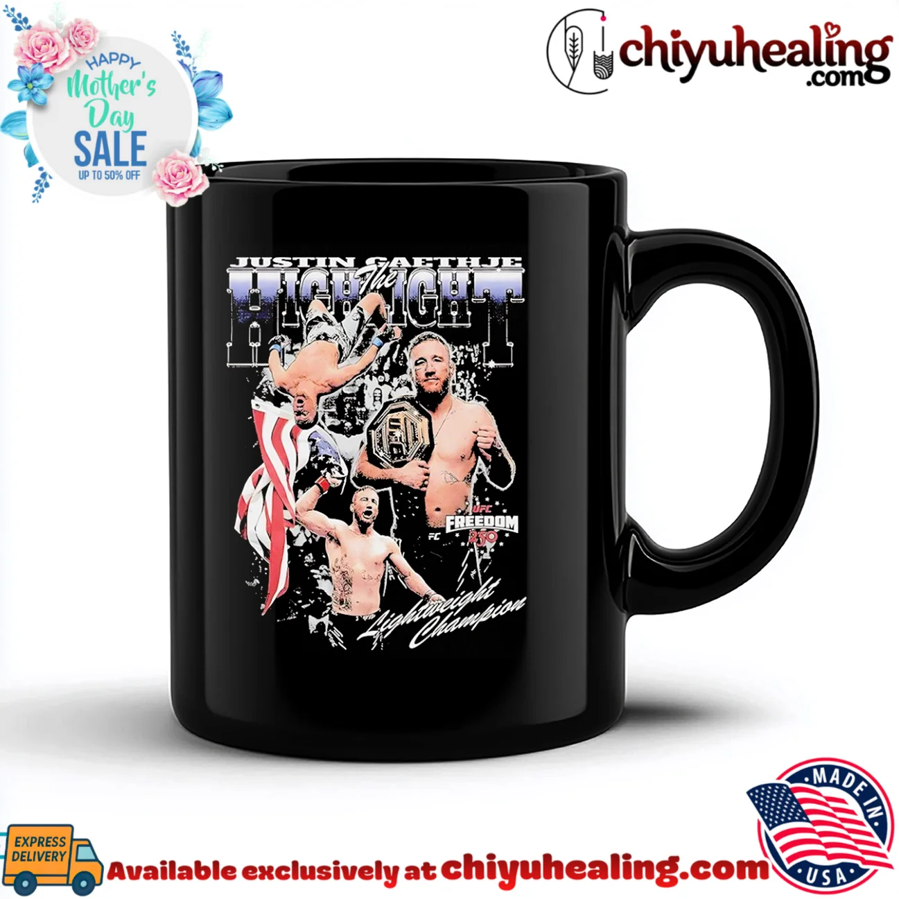 Justin Gaethje the highlight UFC lightweight Champion 2026 shirt & hoodie Justin Gaethje the highlight UFC lightweight Champion 2026