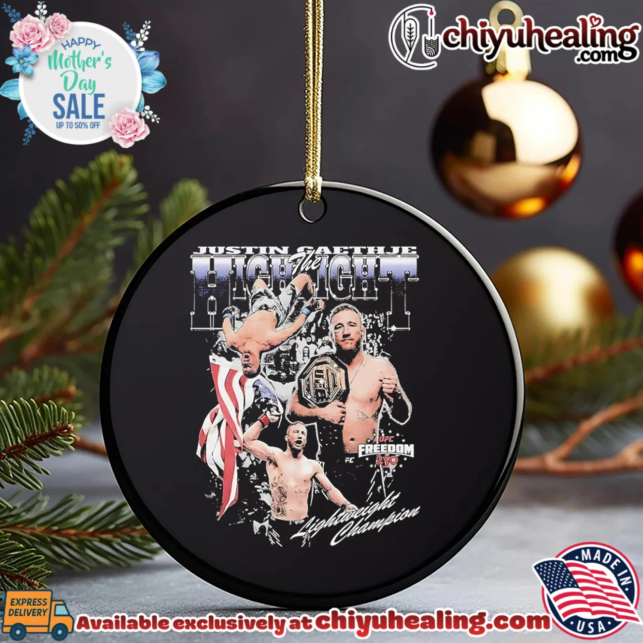 Justin Gaethje the highlight UFC lightweight Champion 2026 shirt & hoodie Justin Gaethje the highlight UFC lightweight Champion 2026
