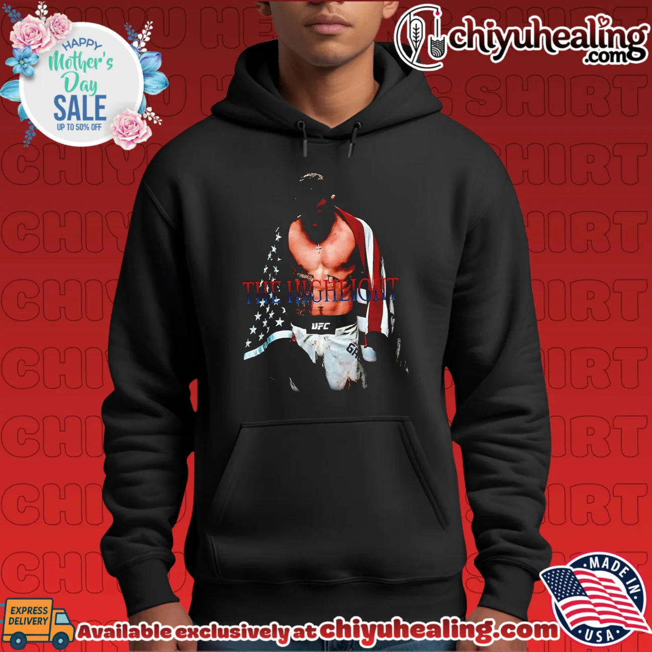 Justin Gaethje The Highlight Ufc Mma Legend shirt & hoodie Justin Gaethje The Highlight Ufc Mma Legend shirt & hoodie