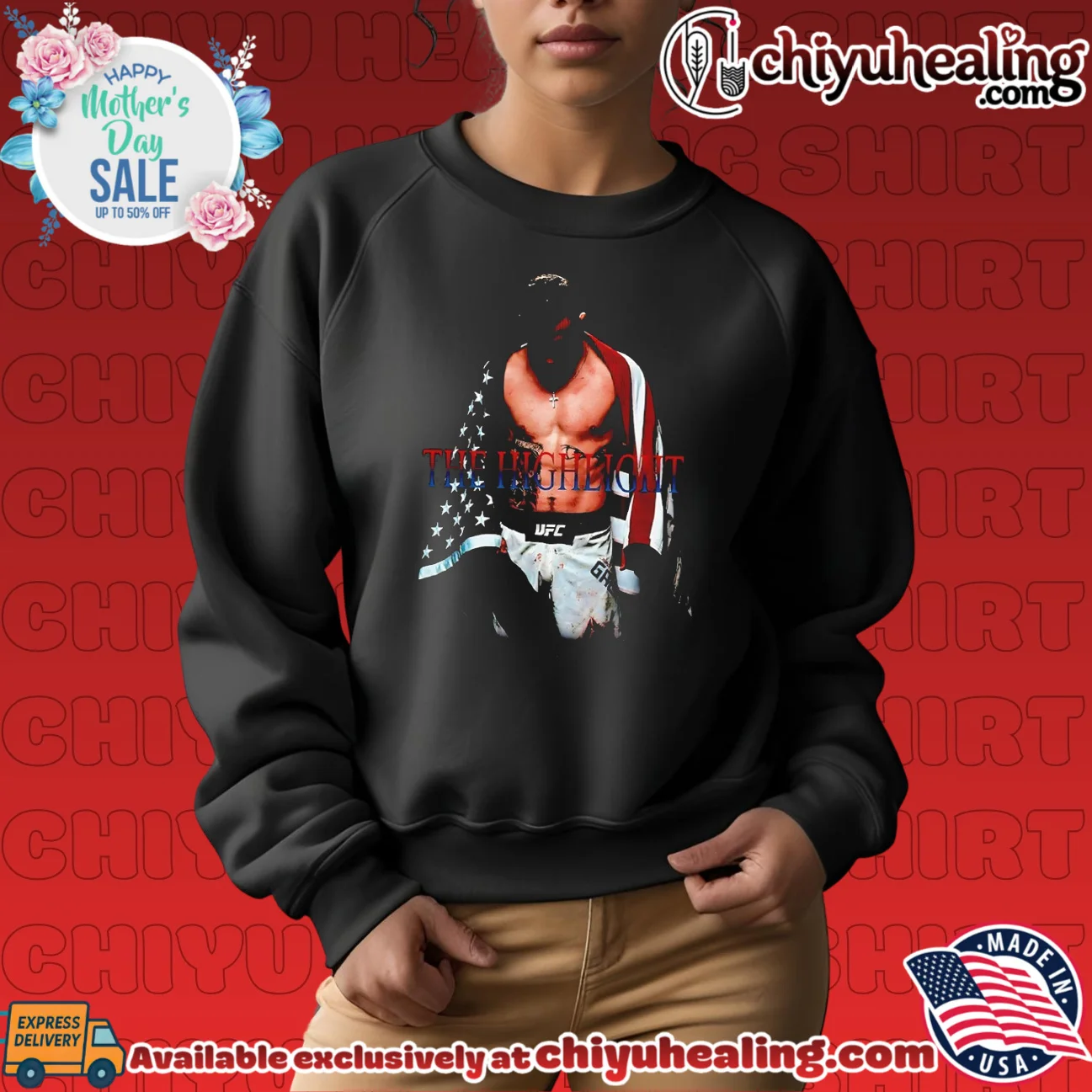 Justin Gaethje The Highlight Ufc Mma Legend shirt & hoodie Justin Gaethje The Highlight Ufc Mma Legend
