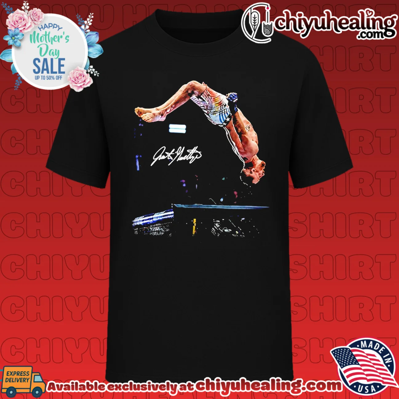 Justin gaethje ufc backflip signature mma