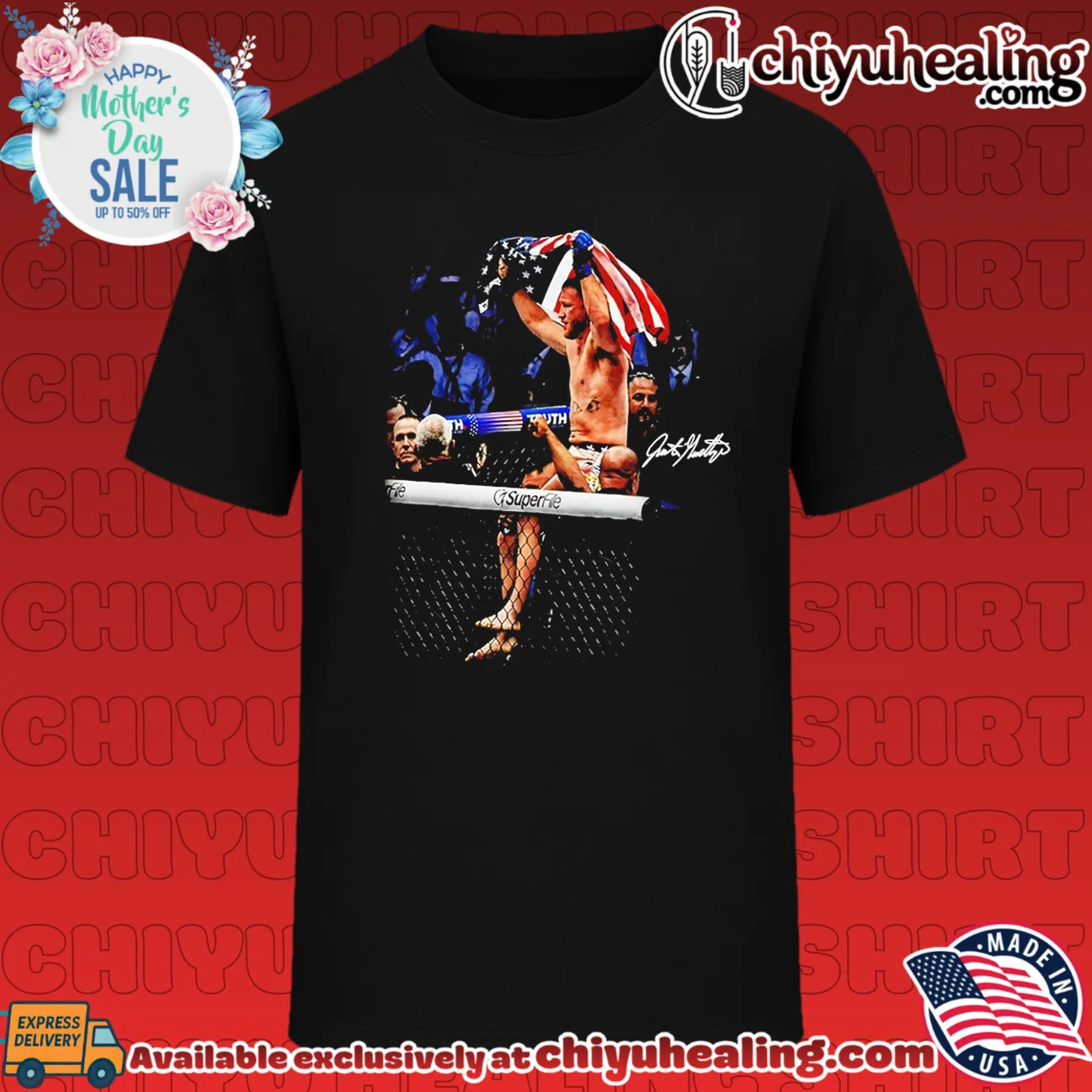 Justin gaethje ufc champion mma mixed martial arts