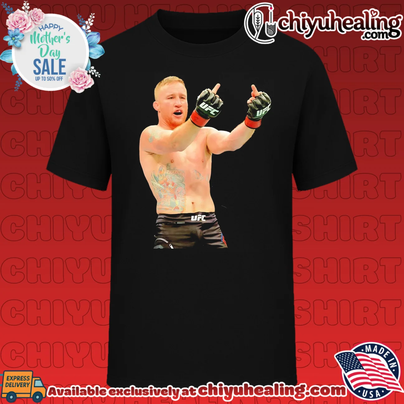 Justin Gaethje Ufc fighter mma mixed martial arts