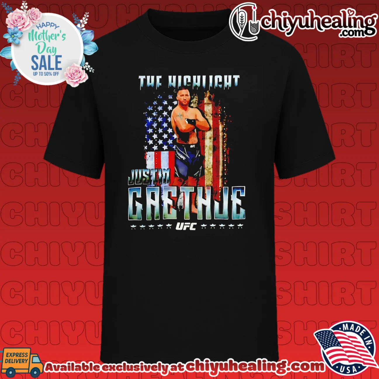 Justin Gaethje UFC Freedom 250 The Highlight