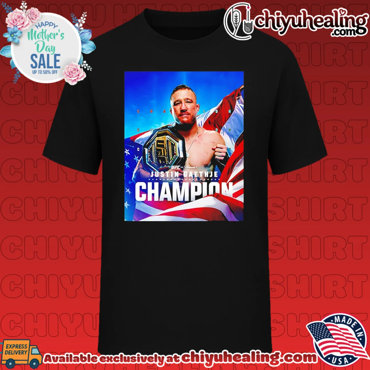 Justin Gaethje UFC World Champion Freedom 250 signature shirt & hoodie - Ultimate Gift Edition