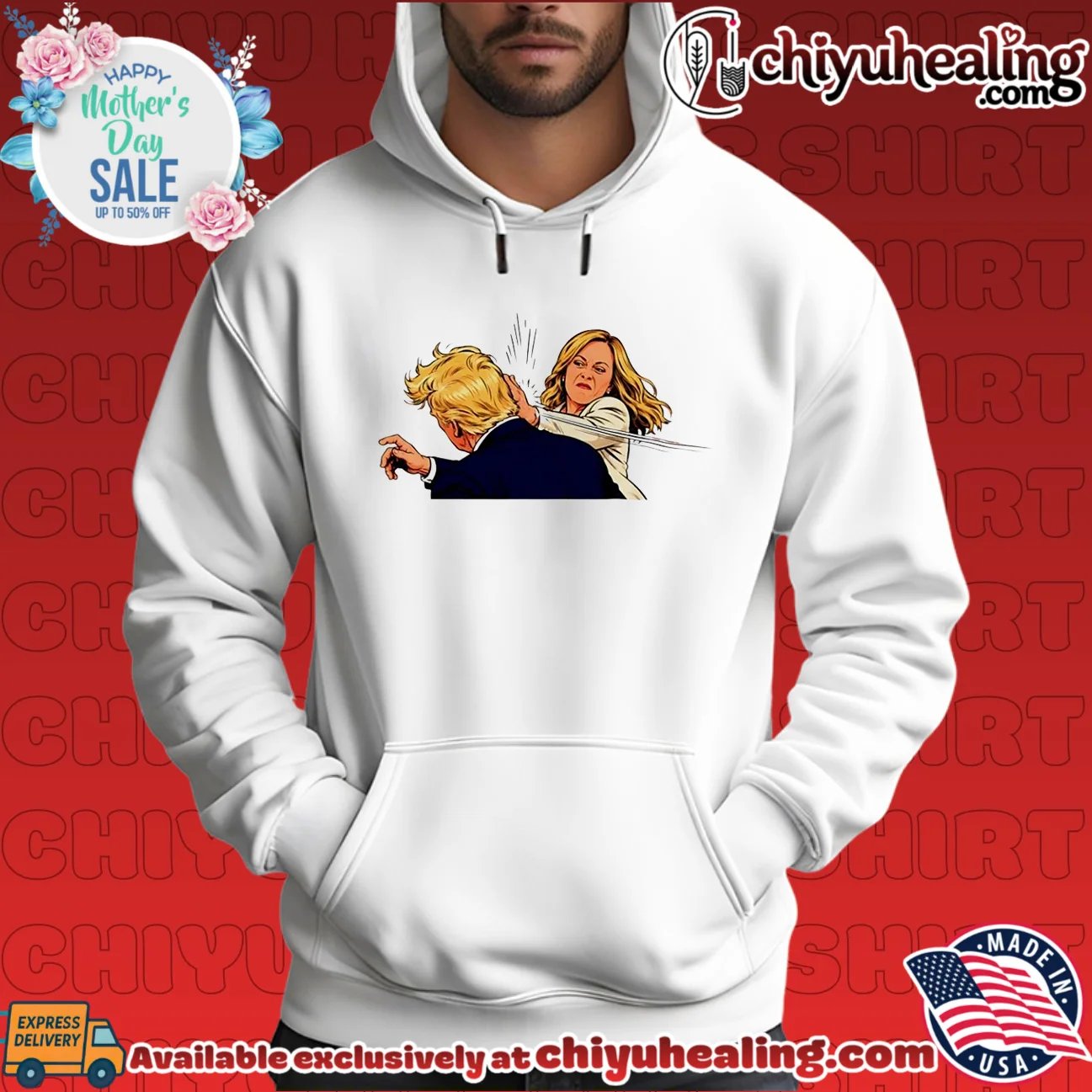 Kamala Harris Slapping Donald Trump Meme shirt & hoodie Kamala Harris Slapping Donald Trump Meme shirt & hoodie