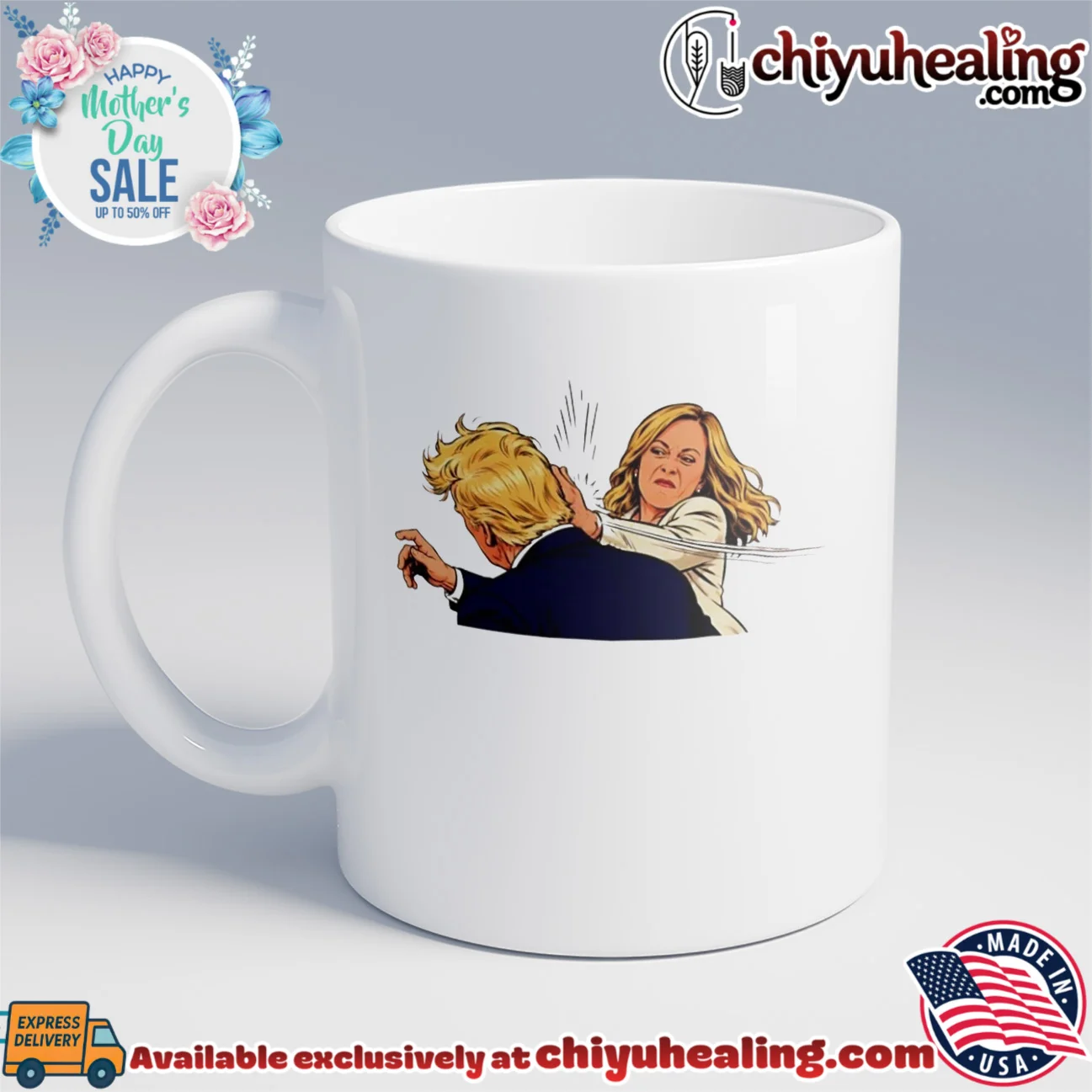 Kamala Harris Slapping Donald Trump Meme shirt & hoodie Kamala Harris Slapping Donald Trump Meme