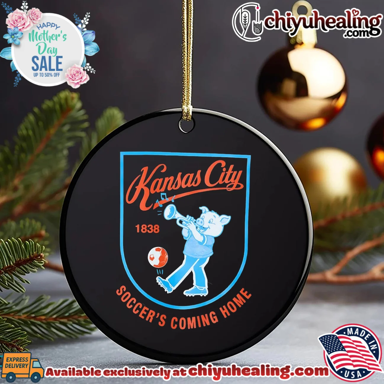 Kansas City 1838 Soccer's Coming Home Pig Road Trip shirt & hoodie Kansas City 1838 Soccer's Coming Home Pig Road Trip shirt & hoodie