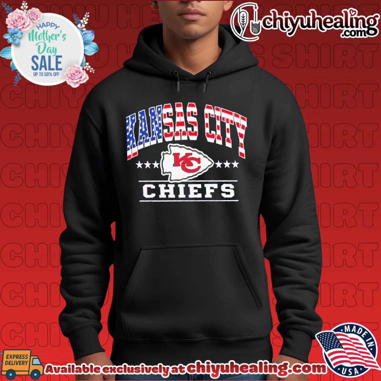 Kansas City Chiefs Americana Arch NFL 250th Anniversary shirt & hoodie Kansas City Chiefs Americana Arch NFL 250th Anniversary shirt & hoodie