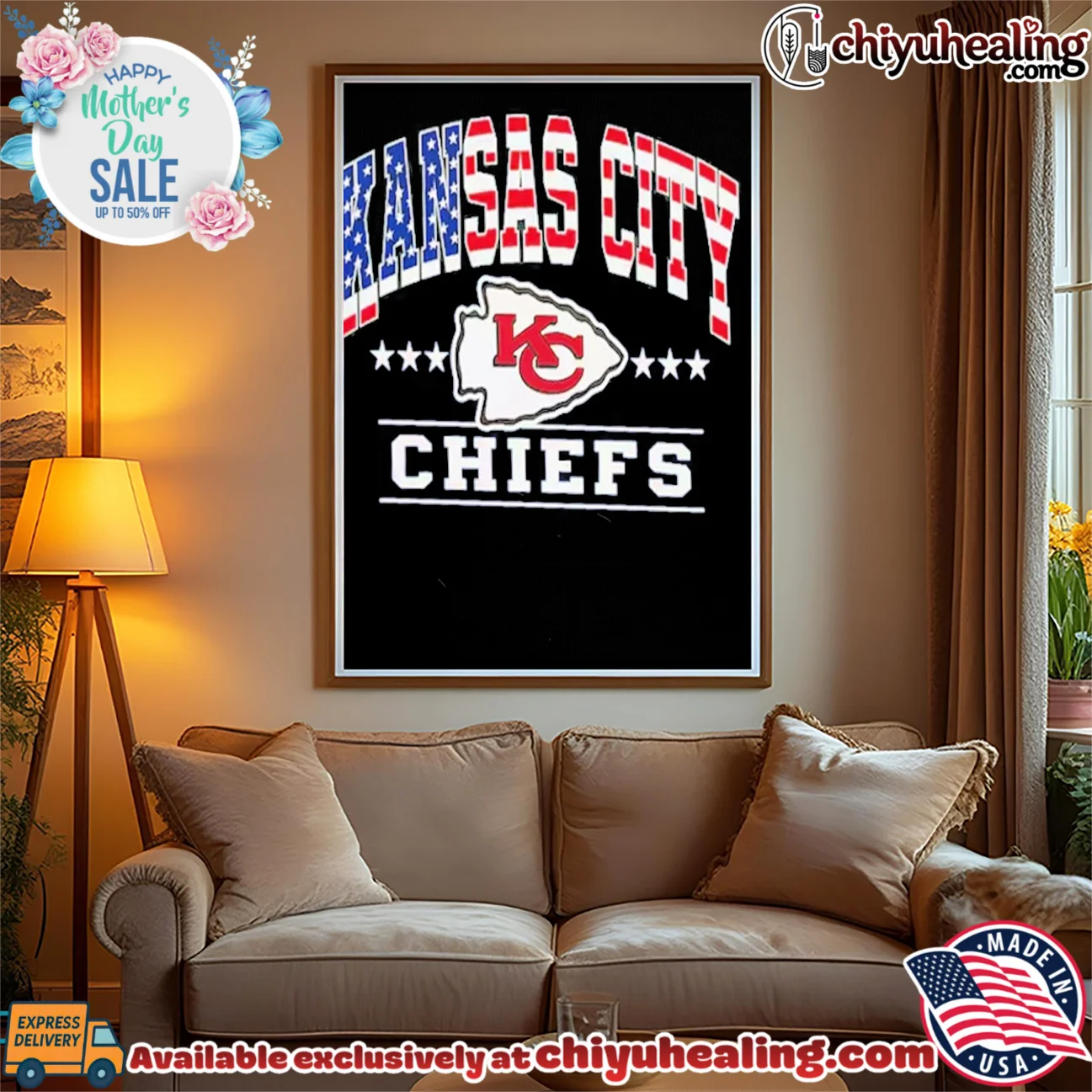 Kansas City Chiefs Americana Arch NFL 250th Anniversary shirt & hoodie Kansas City Chiefs Americana Arch NFL 250th Anniversary shirt & hoodie
