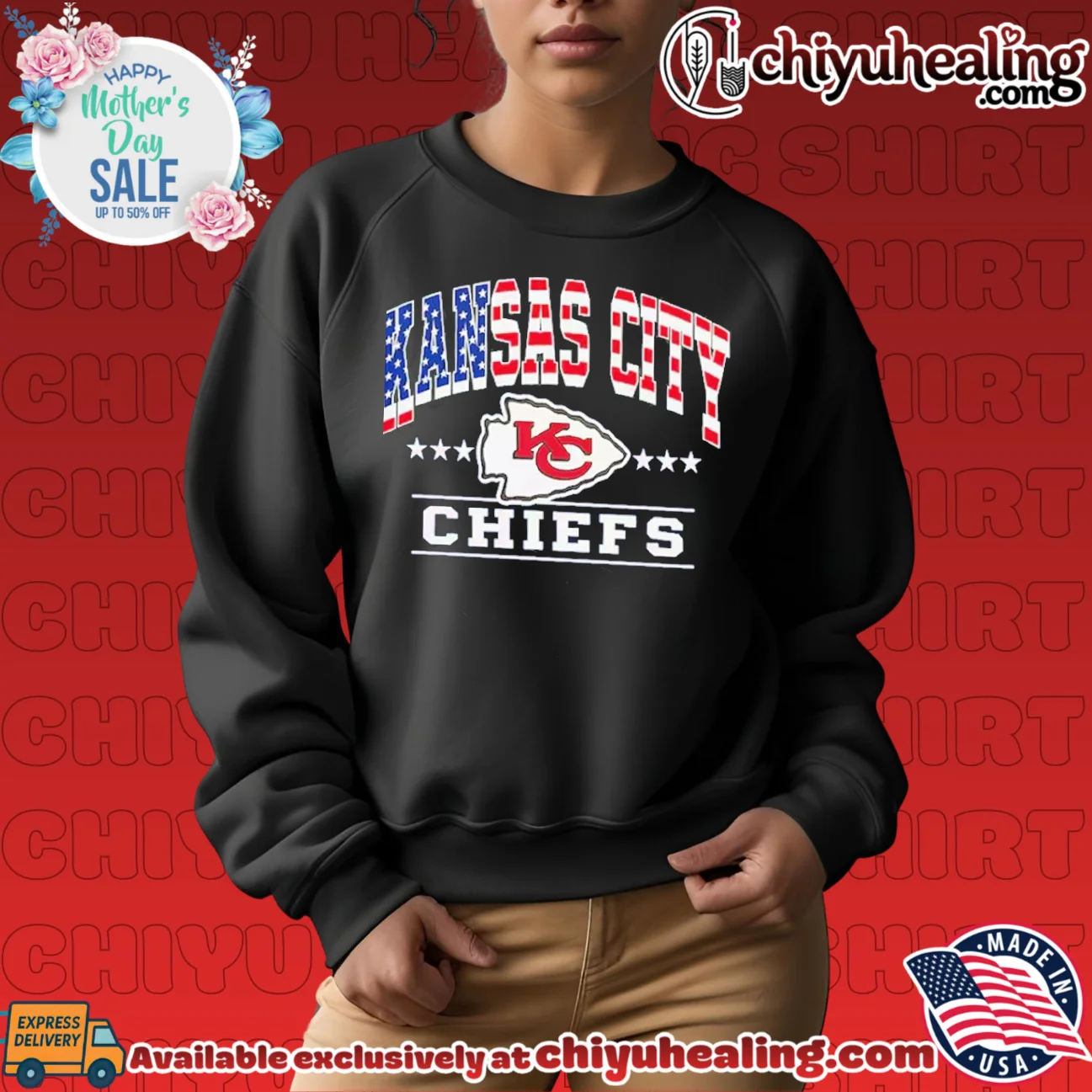 Kansas City Chiefs Americana Arch NFL 250th Anniversary shirt & hoodie Kansas City Chiefs Americana Arch NFL 250th Anniversary shirt & hoodie