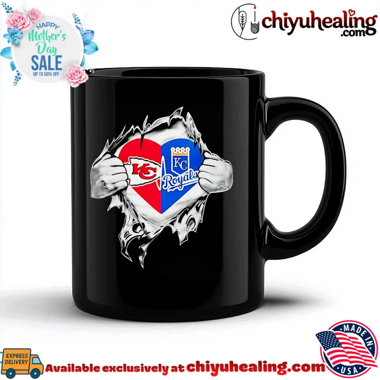 Kansas City Chiefs and Royals It Is in My Heart shirt & hoodie Kansas City Chiefs and Royals It Is in My Heart shirt & hoodie