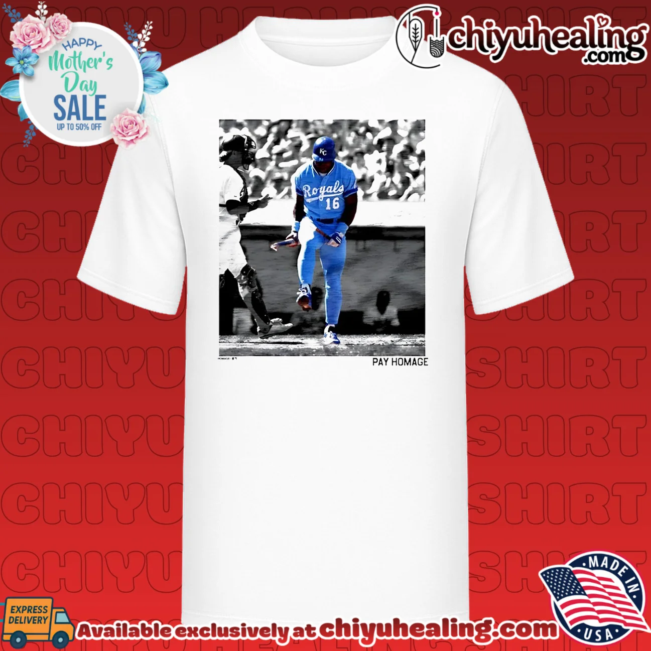 Kansas City Royals Bo Jackson Ash Cooperstown Collection Pay Homage