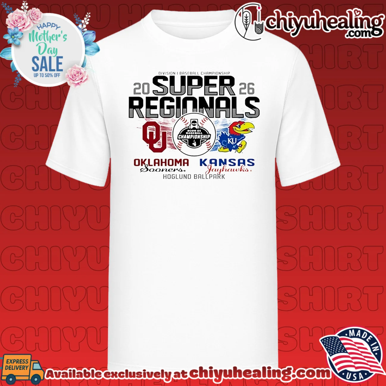 Kansas Jayhawks vs Oklahoma Sooners 2026 Super Regional Hoglund Ballpark