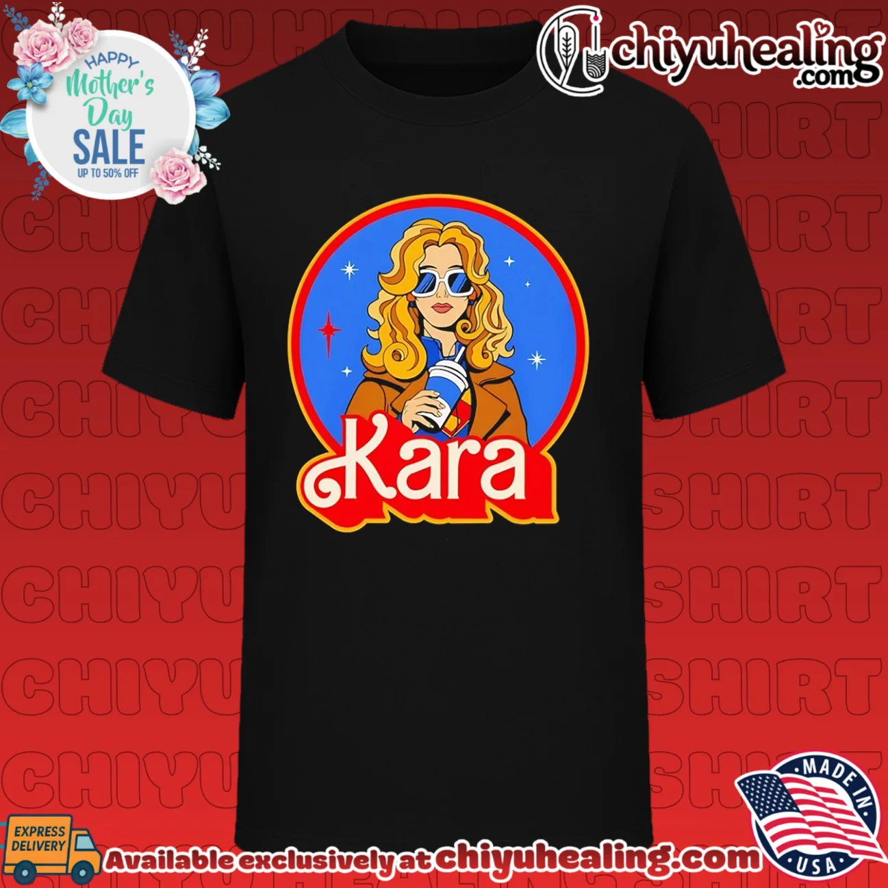 Kara Pop Art Style Supergirl DC Comics shirt & hoodie