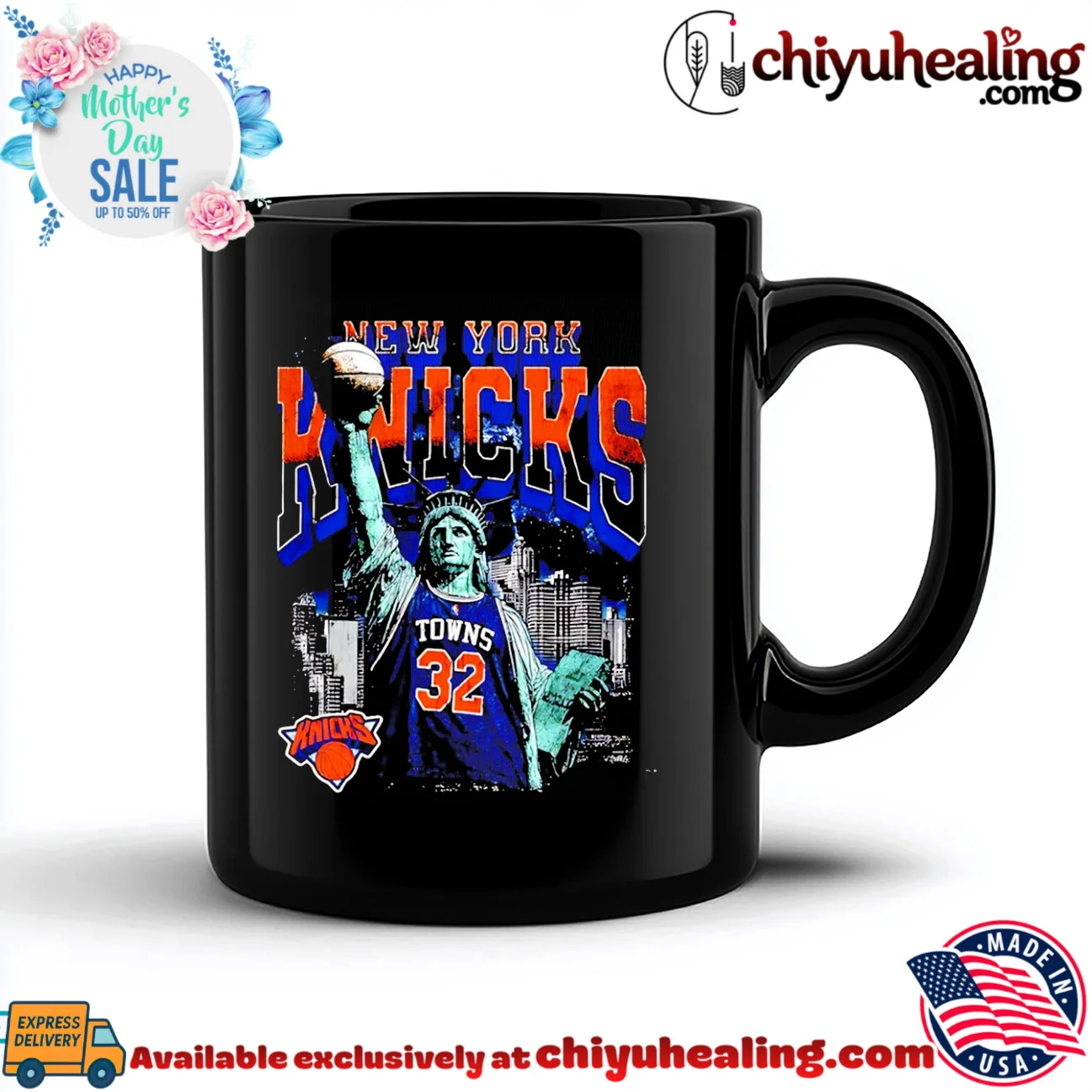 Karl-Anthony Towns New York Knicks Statue Of Liberty vintage prime shirt & hoodie | Official Style Drop Karl-Anthony Towns New York Knicks Statue Of Liberty vintage prime shirt & hoodie | Official Style Drop