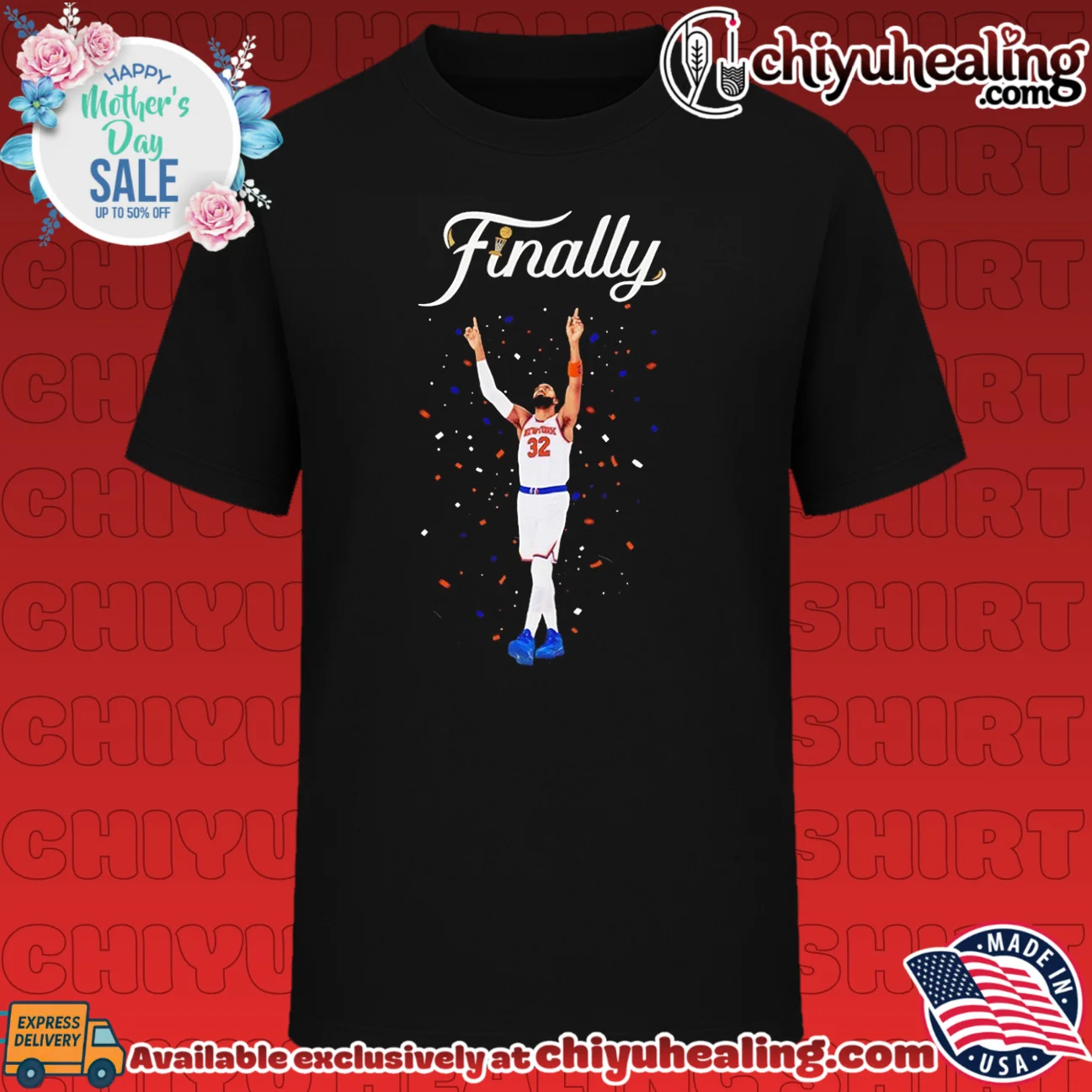Karl-Anthony Towns New York Knicks World Champions 2026 Finally