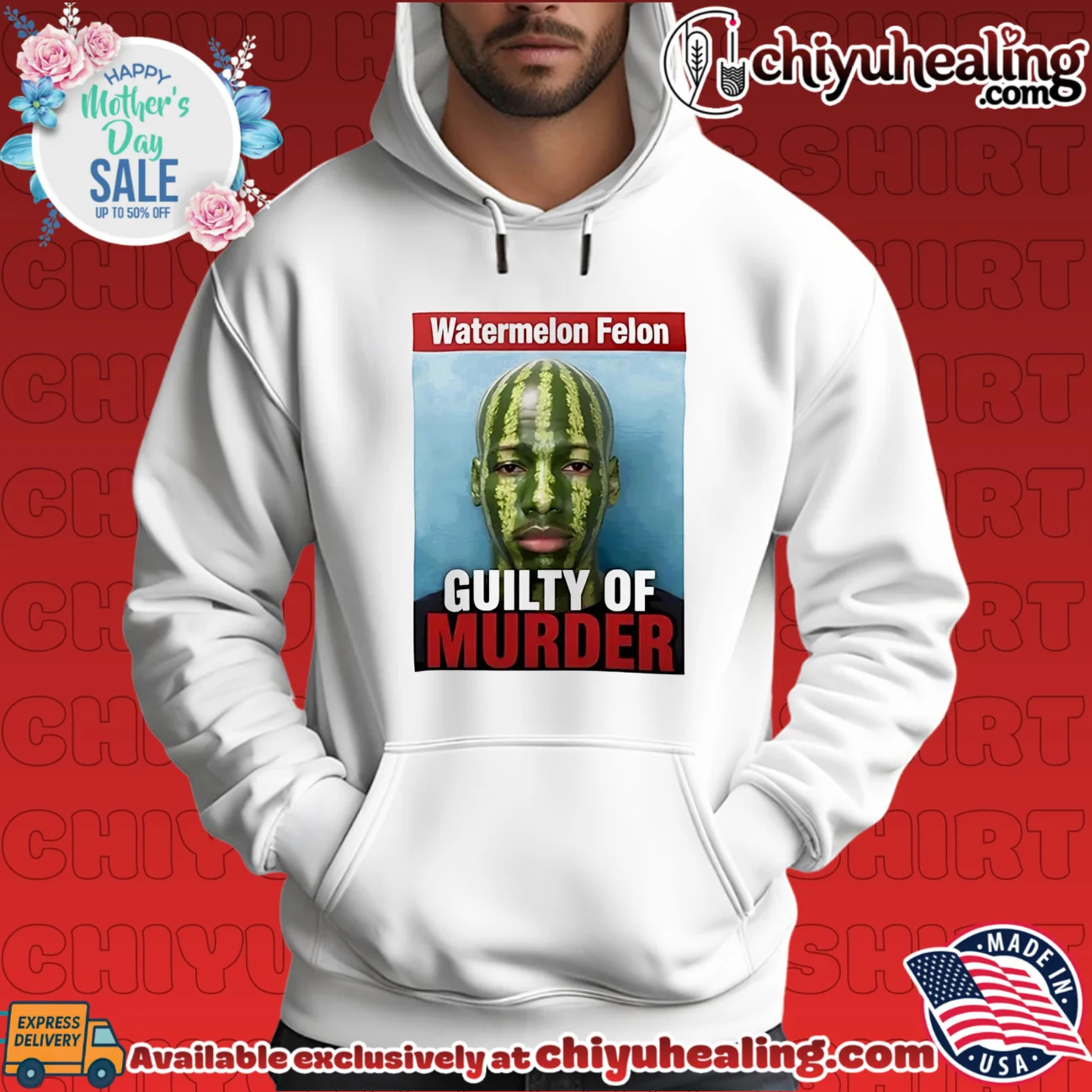Karmelo Anthony Watermelon Felon shirt & hoodie Karmelo Anthony Watermelon Felon shirt & hoodie