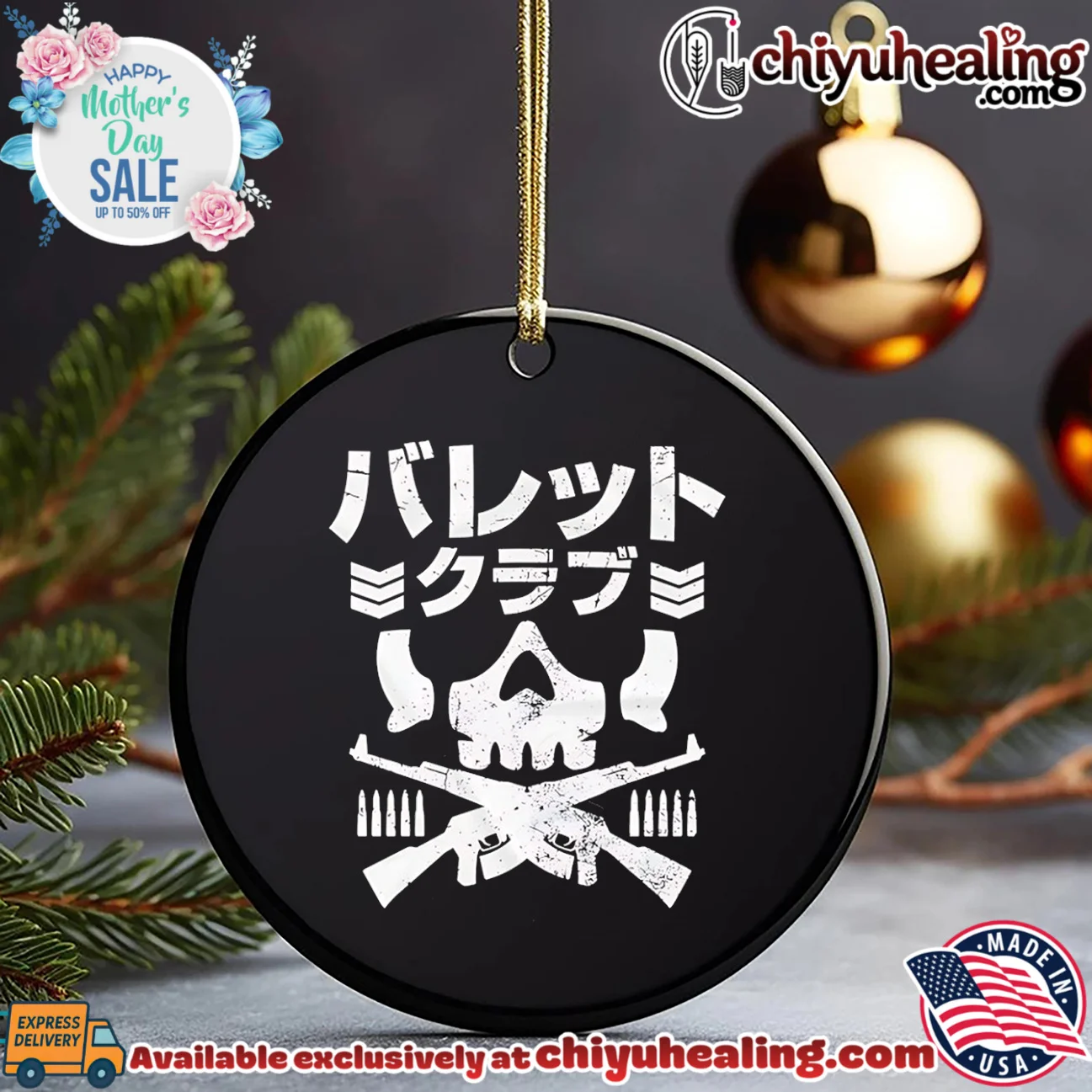 Katakana Bullet Club vintage shirt & hoodie Katakana Bullet Club vintage shirt & hoodie