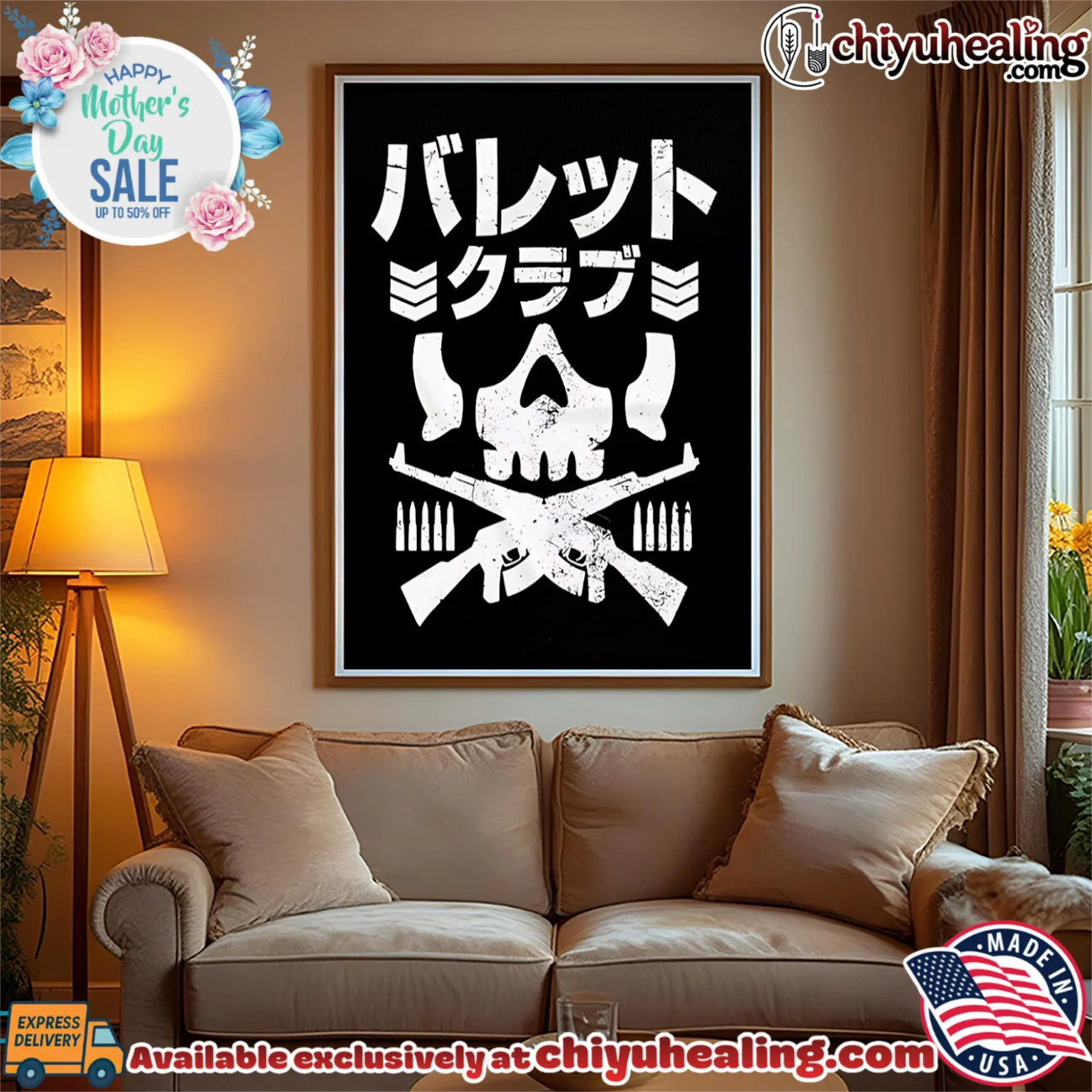 Katakana Bullet Club vintage shirt & hoodie Katakana Bullet Club vintage shirt & hoodie