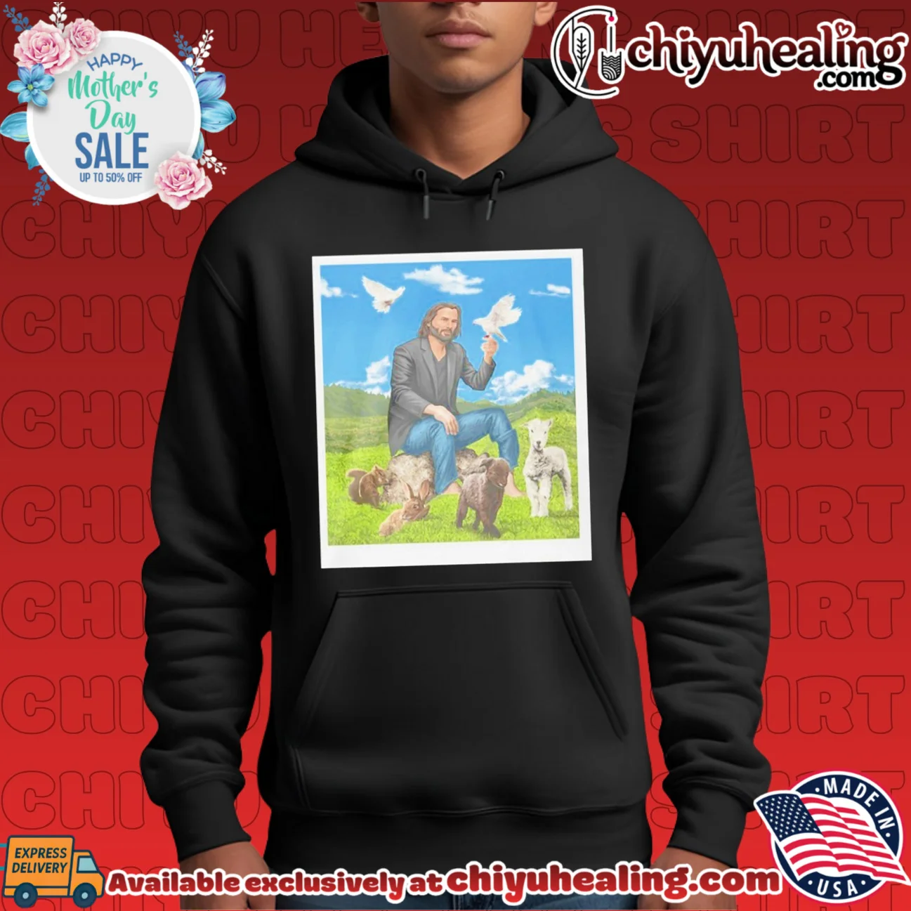 Keanu Reeves And Animal Steppe epic shirt & hoodie - Ultimate Gift Edition Keanu Reeves And Animal Steppe epic shirt & hoodie - Ultimate Gift Edition