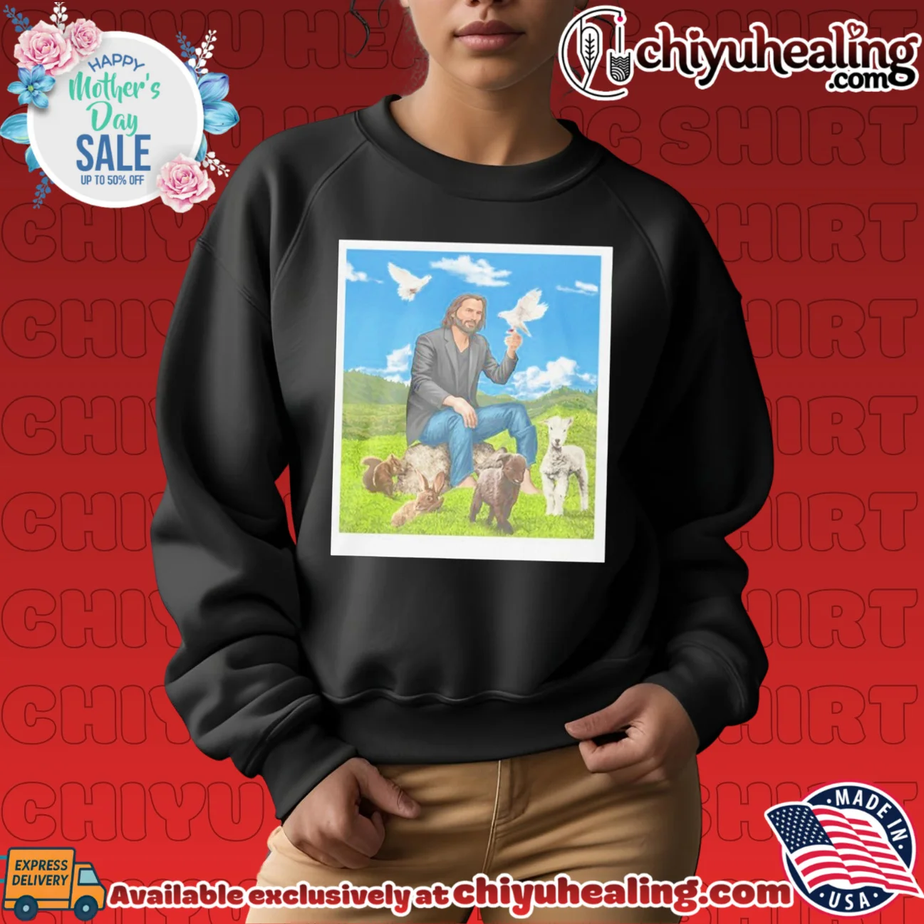 Keanu Reeves And Animal Steppe epic shirt & hoodie - Ultimate Gift Edition Keanu Reeves And Animal Steppe
