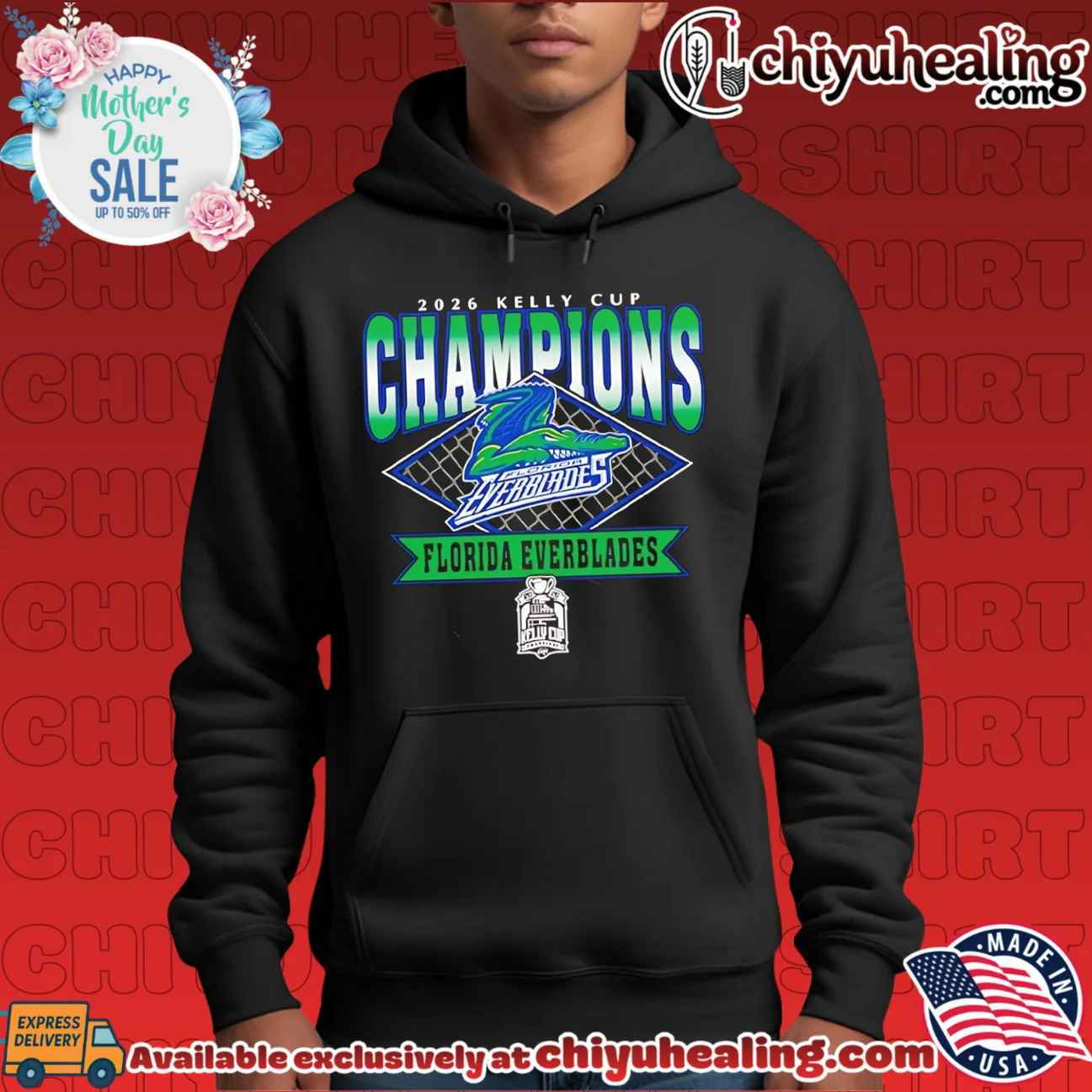 Kelly Cup Champions 2026 Florida Everblades Kelly Cup Champions 2026 Florida Everblades