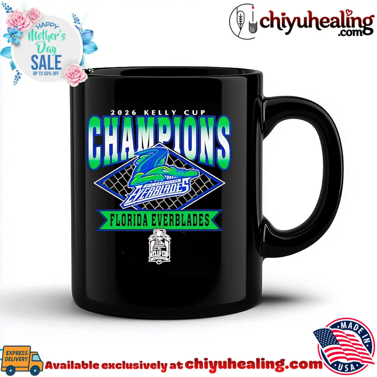 Kelly Cup Champions 2026 Florida Everblades shirt & hoodie Kelly Cup Champions 2026 Florida Everblades