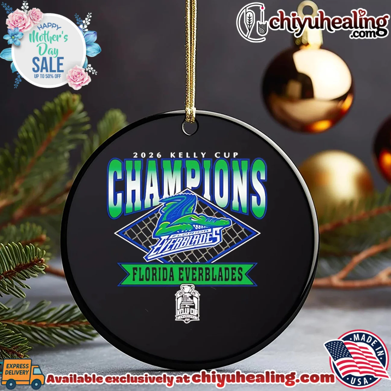 Kelly Cup Champions 2026 Florida Everblades shirt & hoodie Kelly Cup Champions 2026 Florida Everblades