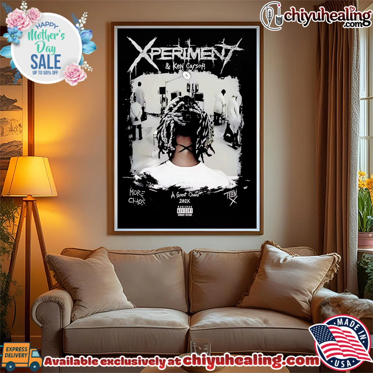 Ken Carson Xperiment the album vintage shirt & hoodie Ken Carson Xperiment the album vintage shirt & hoodie