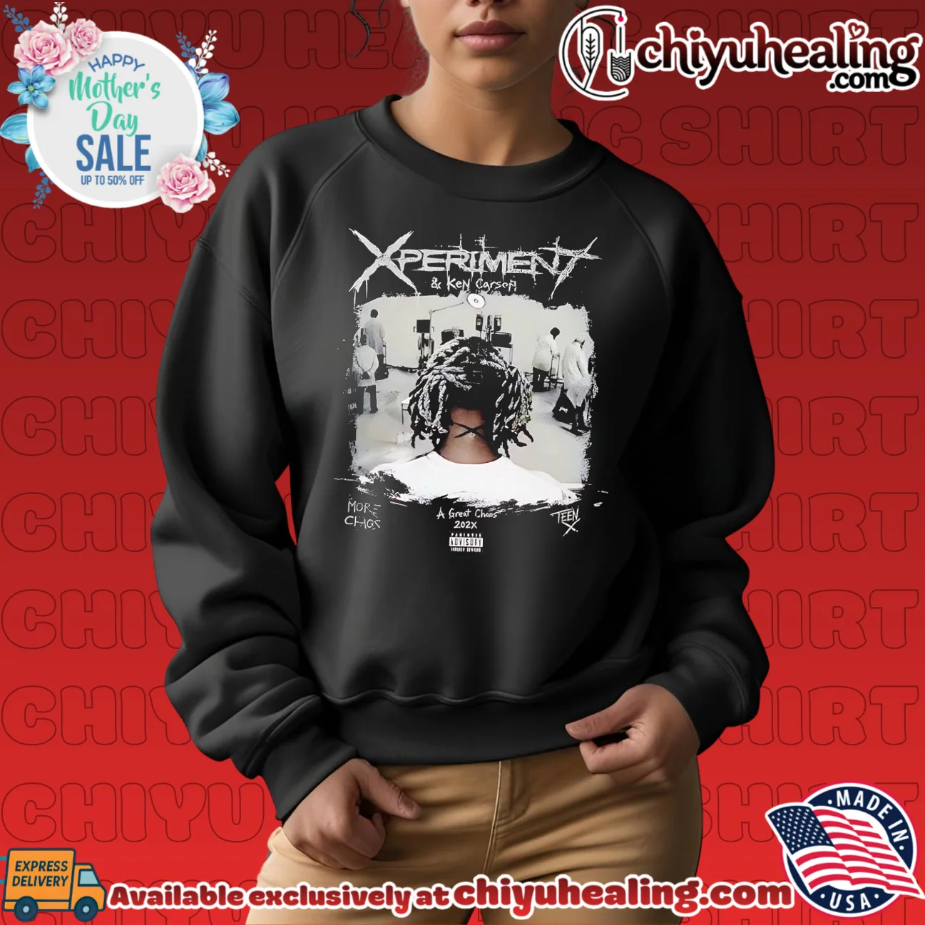 Ken Carson Xperiment the album vintage shirt & hoodie Ken Carson Xperiment the album vintage shirt & hoodie