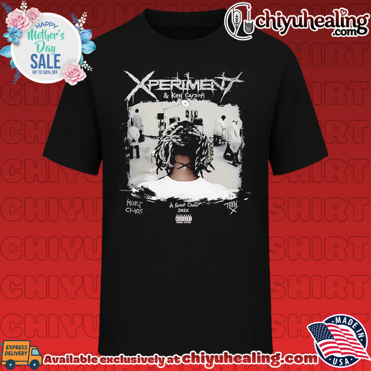 Ken Carson Xperiment the album vintage shirt & hoodie